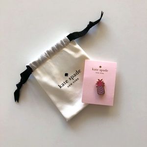 Kate Spade Pineapple Pin